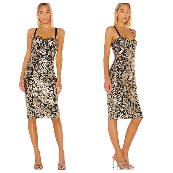Bronx and Banco Dresses & Skirts - NWT Bronx and Banco Louise Midi Dress